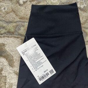 lululemon athletica Black Leggings
